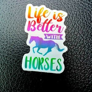 True Story Horse People Get it Equestrian Western Cowboy Cowgirl English Rider